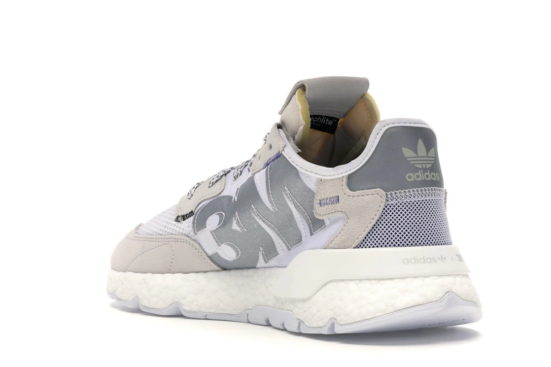 adidas Nite Jogger 3M Cloud White - vue secondaire B
