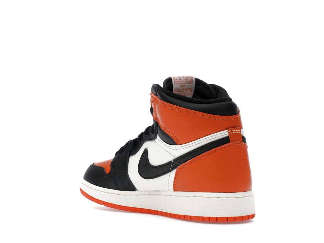 Jordan 1 Retro High OG Shattered Backboard (2025) (GS) - vue secondaire B