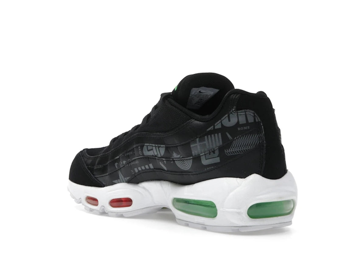 Nike Air Max 95 Worldwide Pack Black - vue secondaire B