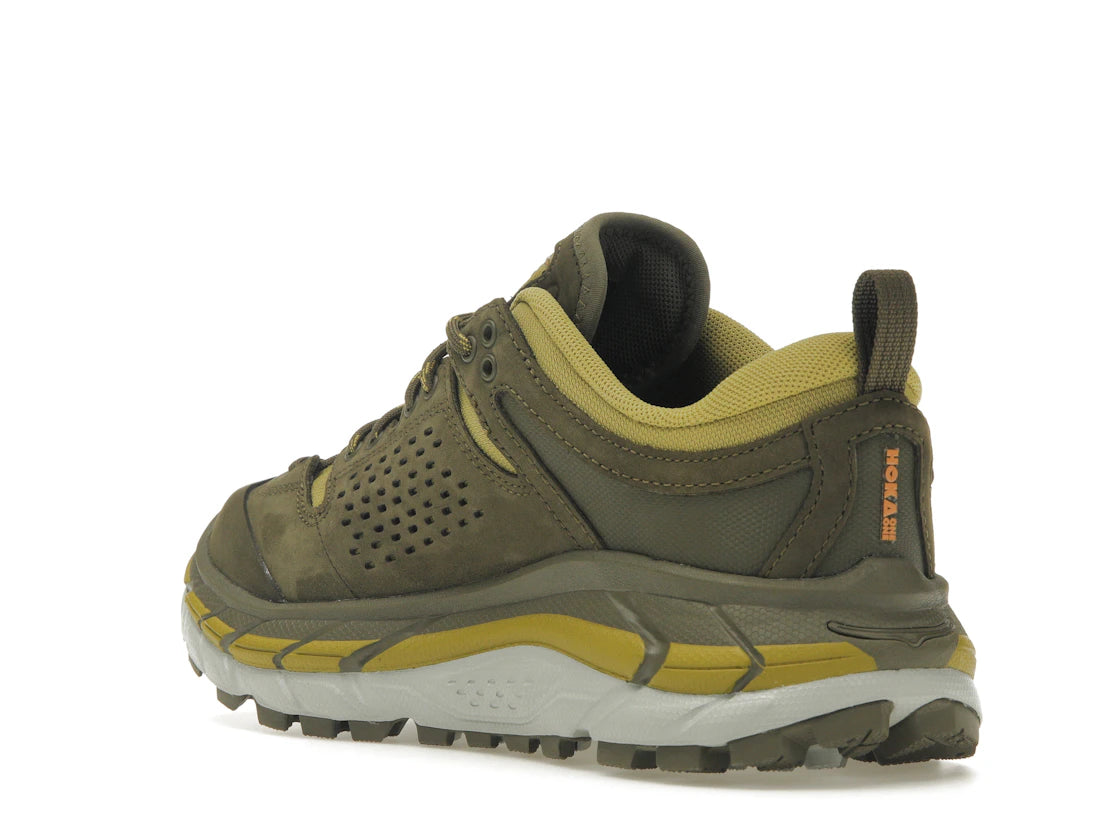 Hoka One One Tor Ultra Low Dark Olive - vue secondaire B