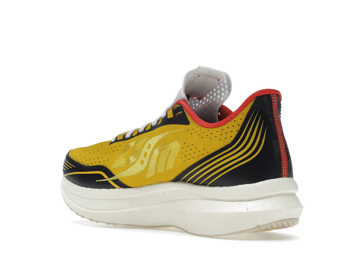 Saucony Endorphin Pro Diet Starts Monday Yellow Wolverine - vue secondaire B