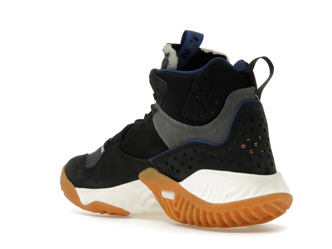 Jordan Delta Mid Storm Blue - vue secondaire B