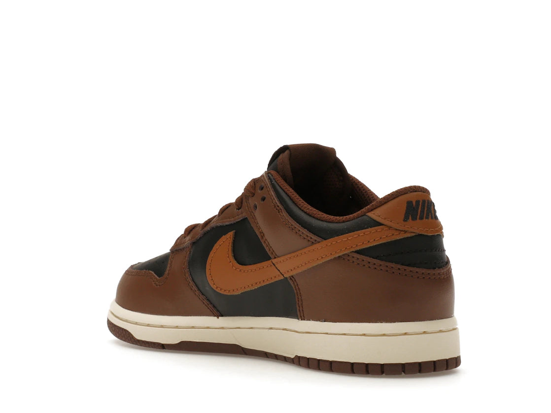 Nike Dunk Low Brown Black (PS) - vue secondaire B