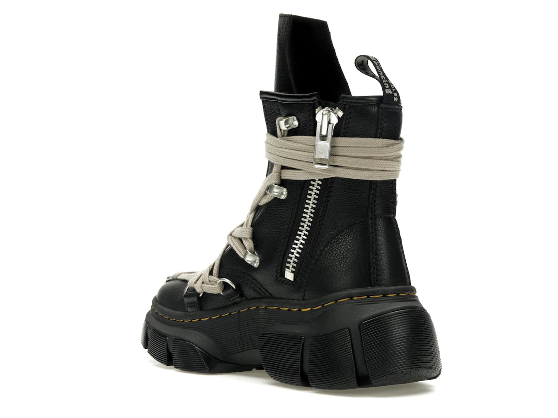 Dr. Martens 1460 DMXL Mega Lace Boot Rick Owens Black - vue secondaire B