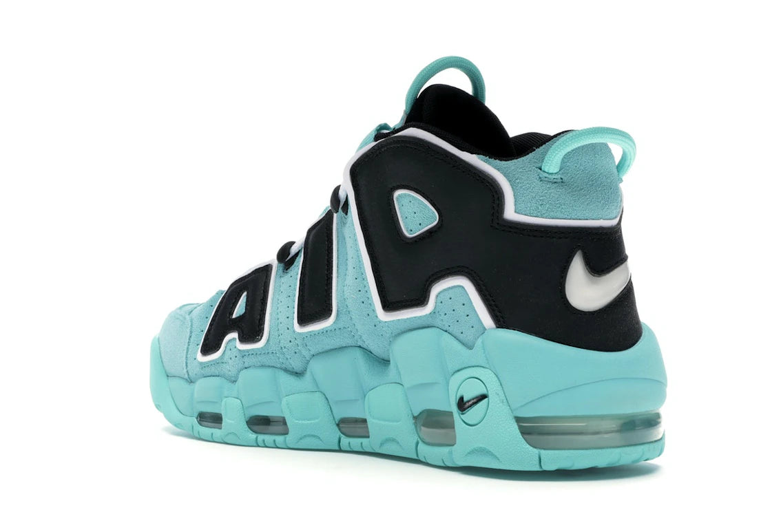 Nike Air More Uptempo Light Aqua (PS) - vue secondaire B