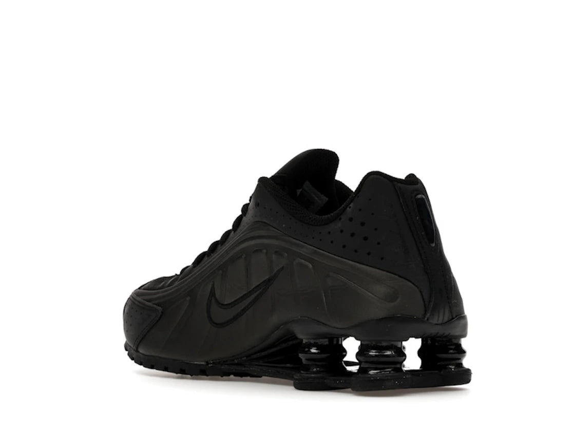 Nike Shox R4 Black Bright Crimson (GS) - vue secondaire B