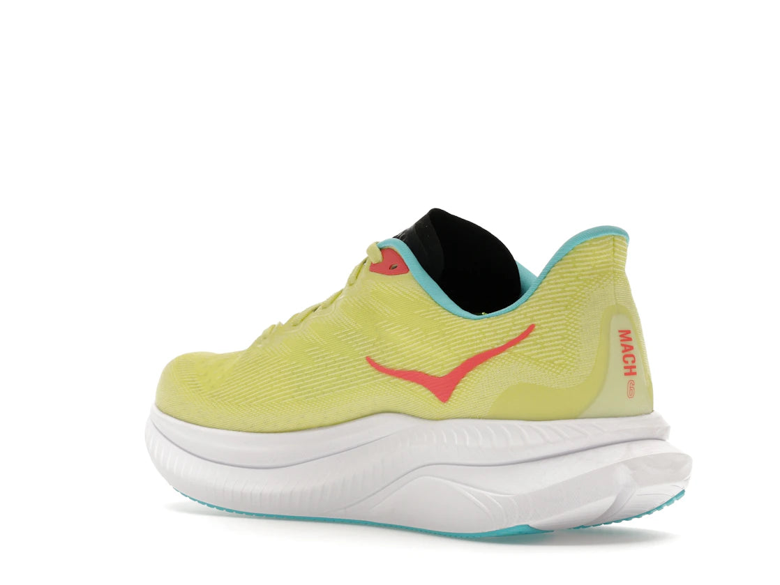Hoka One One Mach 6 Yuzu Cielo Blue - vue secondaire B