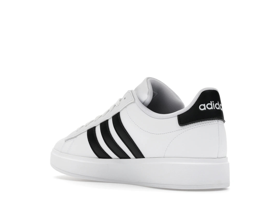 adidas Grand Court 2.0 Cloud White Core Black - vue secondaire B