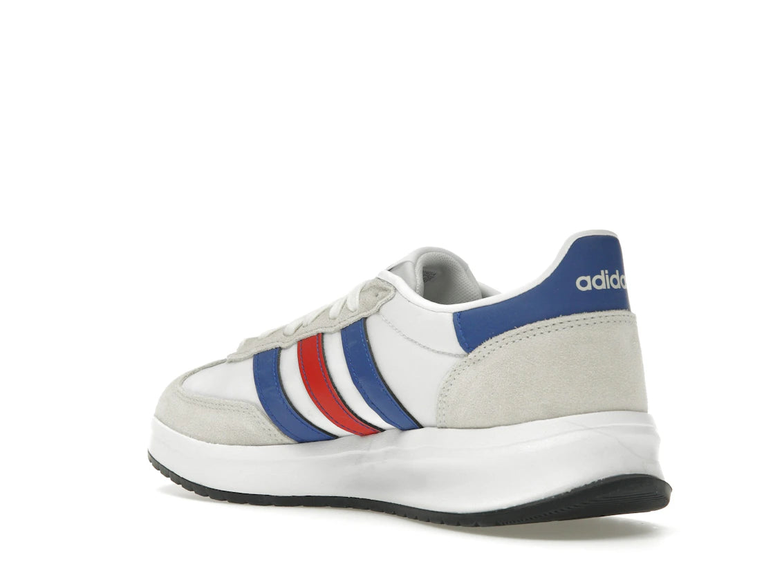 adidas Run 72 White Royal Blue - vue secondaire B