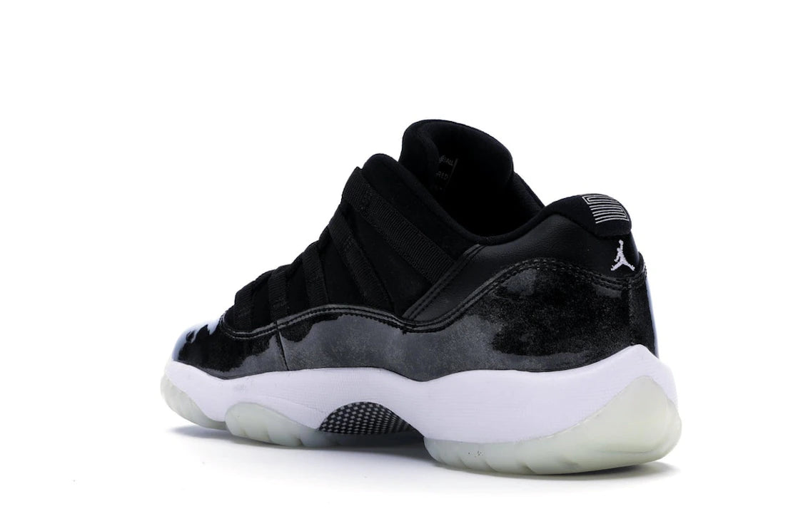Jordan 11 Retro Low Barons (GS) - vue secondaire B