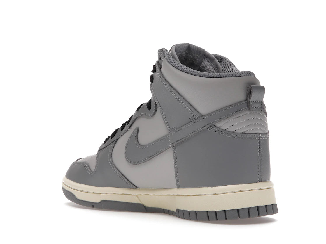 Nike Dunk High Grey Sail (Women's) - vue secondaire B
