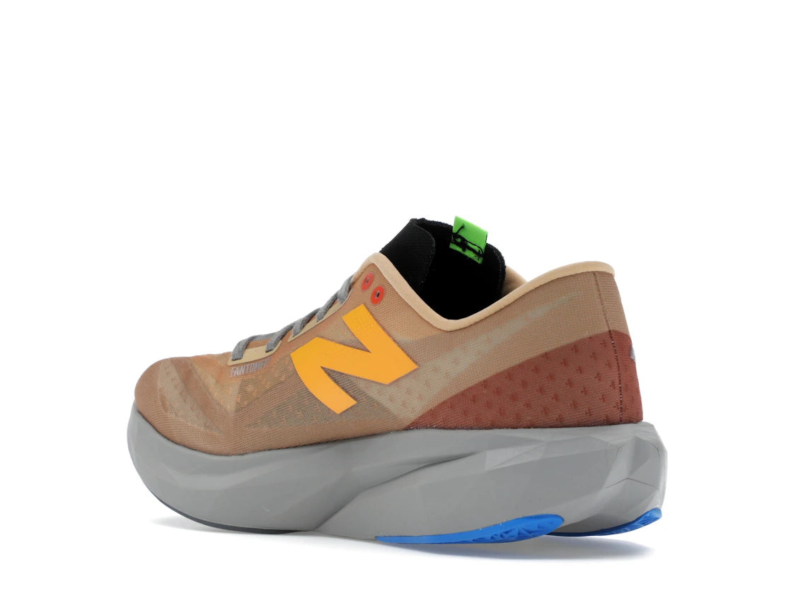 New Balance FuelCell Rebel v4 Action Bronson Foxtrot - vue secondaire B