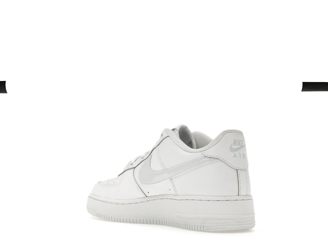 Nike Air Force 1 Low White Aura (GS) - vue secondaire B