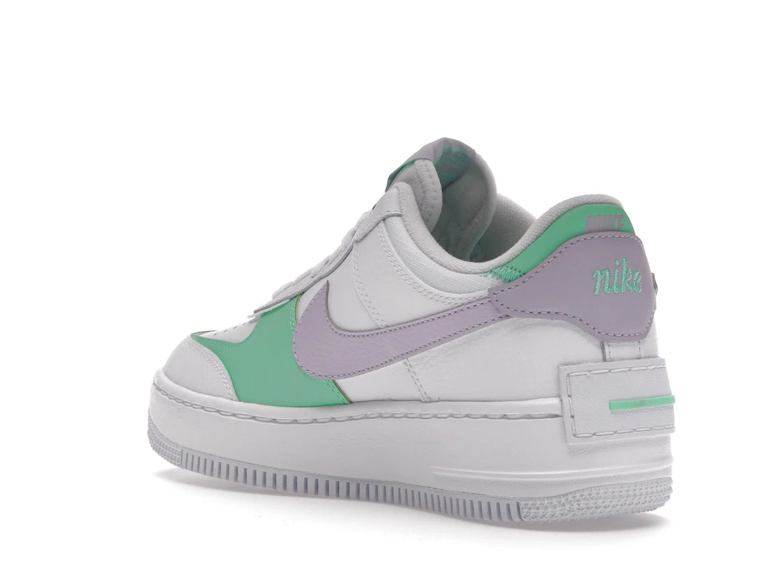 Nike Air Force 1 Low Shadow Infinite Lilac Football Grey (Women's) - vue secondaire B
