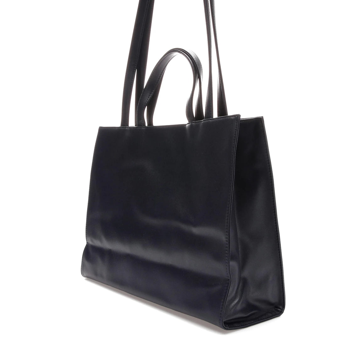 Telfar Shopping Bag Medium Navy - vue secondaire B