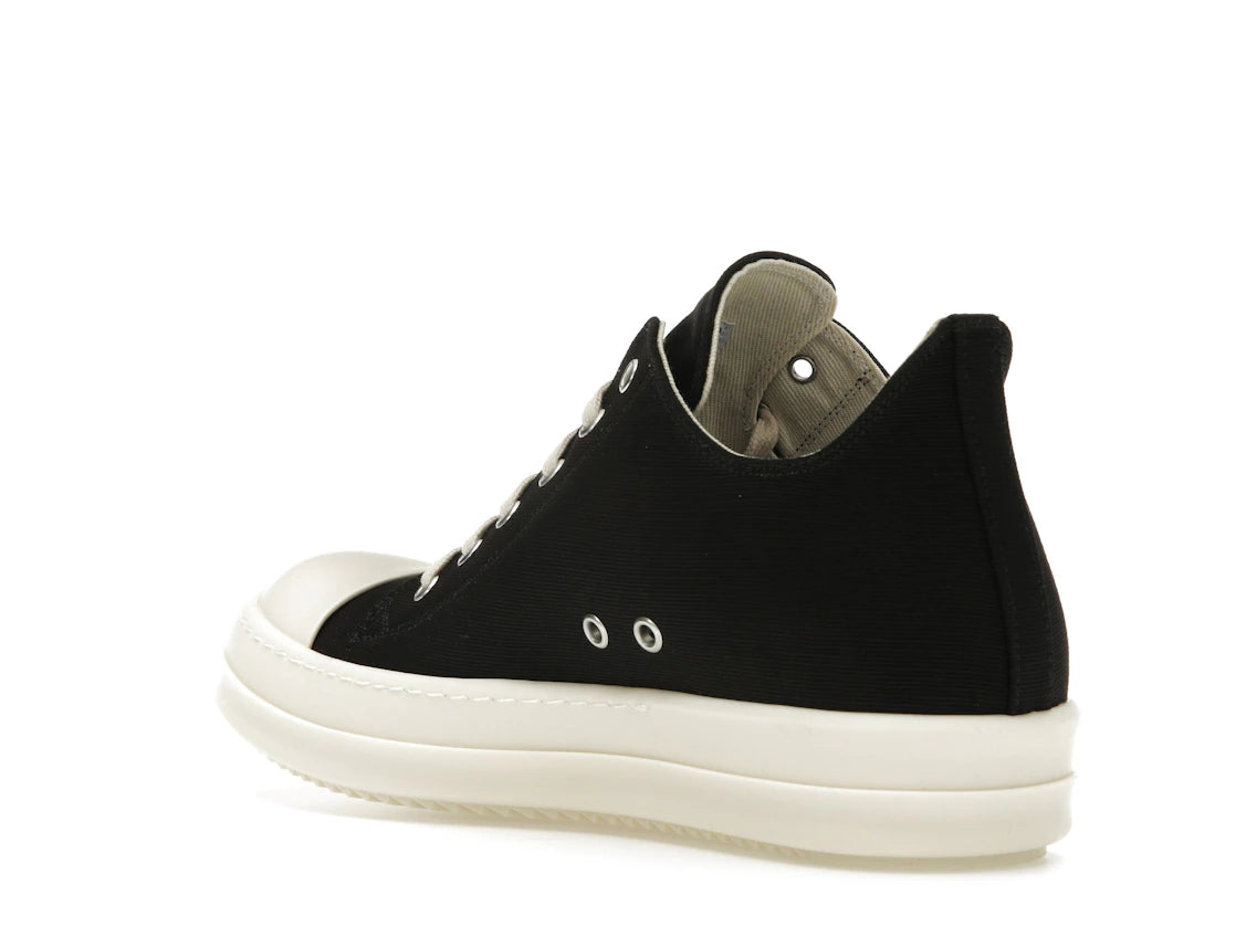 Rick Owens DRKSHDW Lido Low Sneaks Black Milk - vue secondaire B