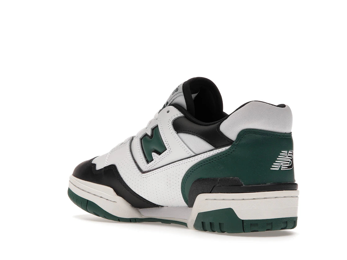 New Balance 550 White Green Black - vue secondaire B