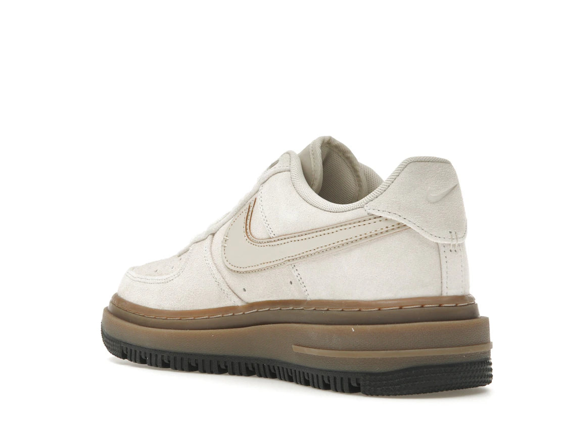 Nike Air Force 1 Low Luxe Light Orewood Brown Gum - vue secondaire B