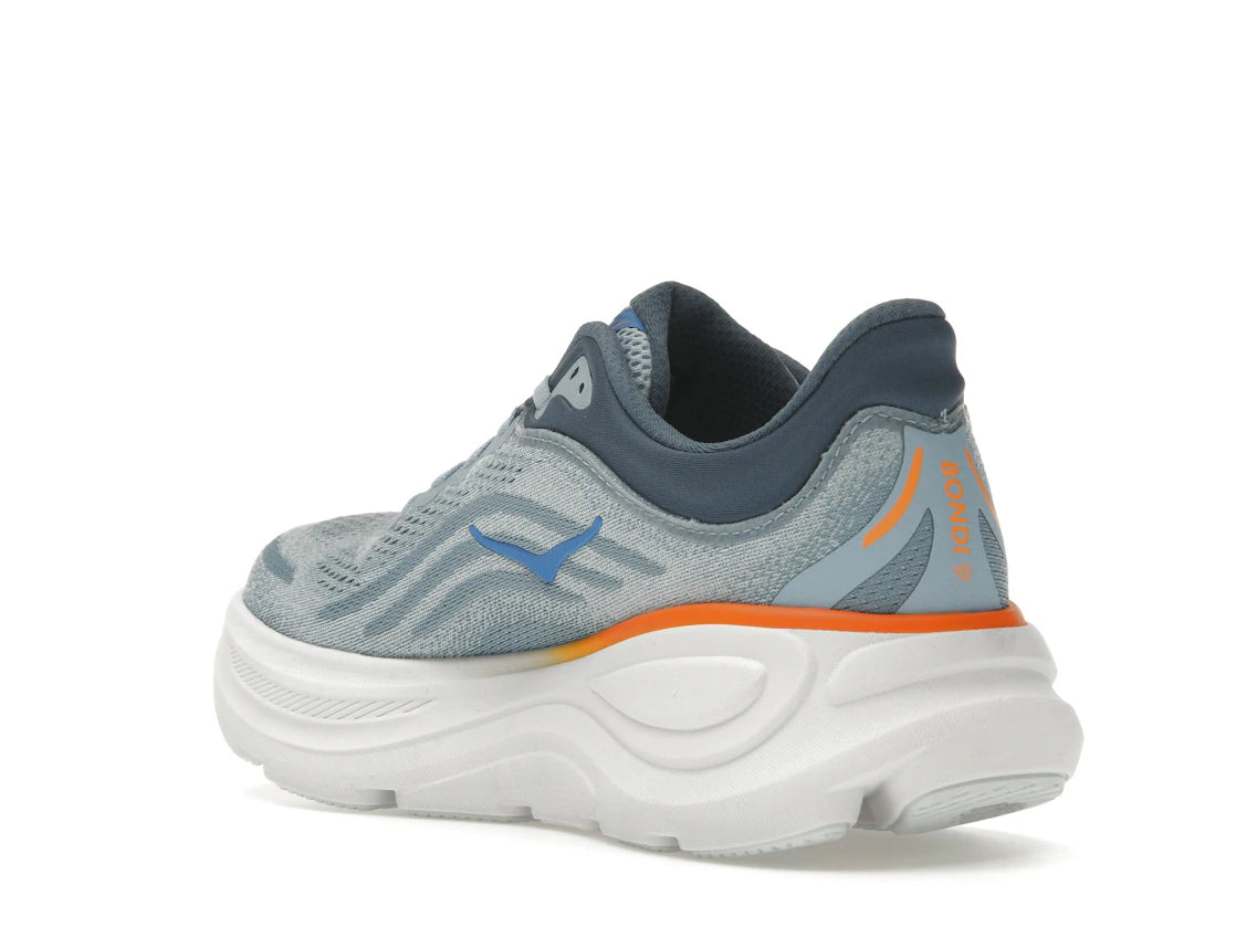 Hoka One One Bondi 9 Drizzle Downpour - vue secondaire B