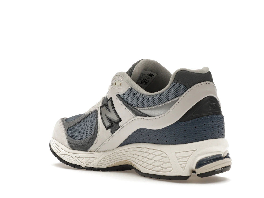 New Balance 2002R atmos Cybernetics Blue - vue secondaire B