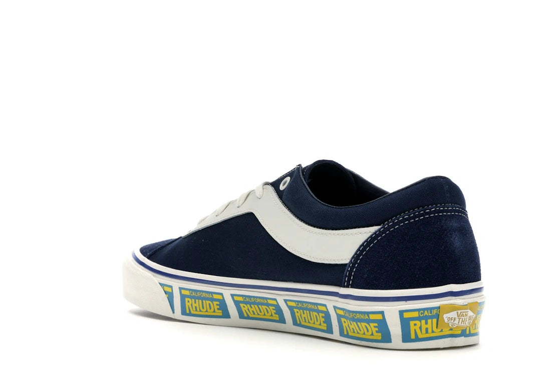 Vans Bold Ni Rhude Navy - vue secondaire B