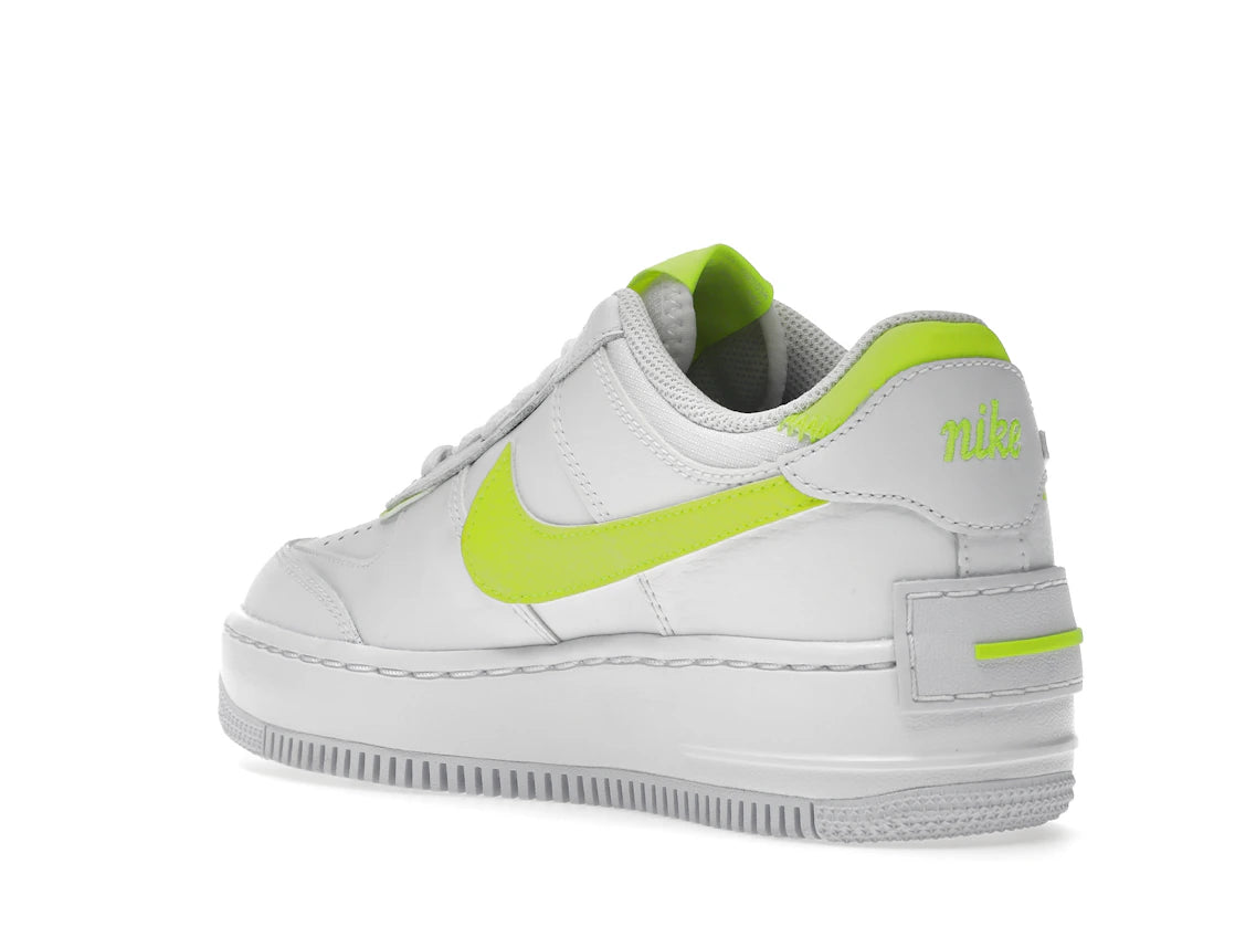 Nike Air Force 1 Low Shadow White Lemon (Women's) - vue secondaire B