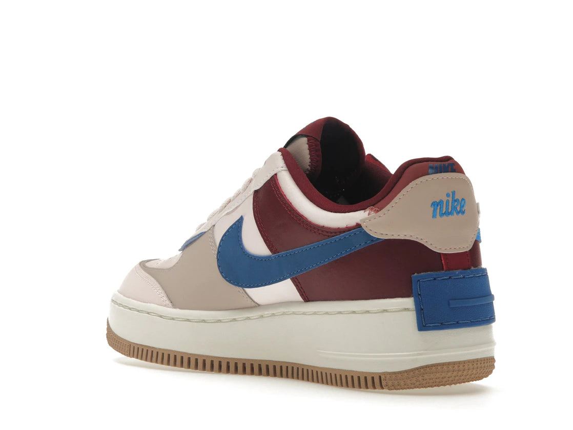 Nike Air Force 1 Low Shadow Light Soft Pink Team Red Blue (Women's) - vue secondaire B