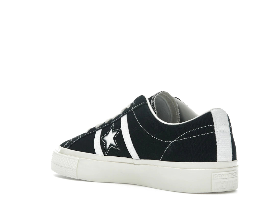 Converse One Star Academy Pro Ox Comme des Garcons PLAY Black - vue secondaire B