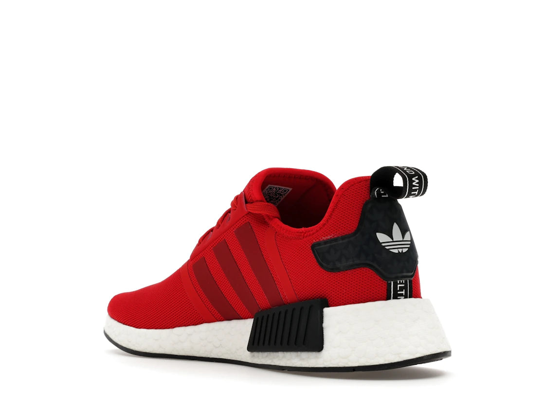 adidas NMD R1 Scarlet Victory Red - vue secondaire B