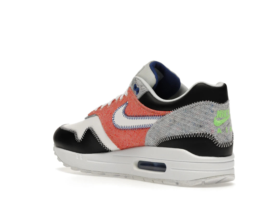 Nike Air Max 1 Recycled White - vue secondaire B