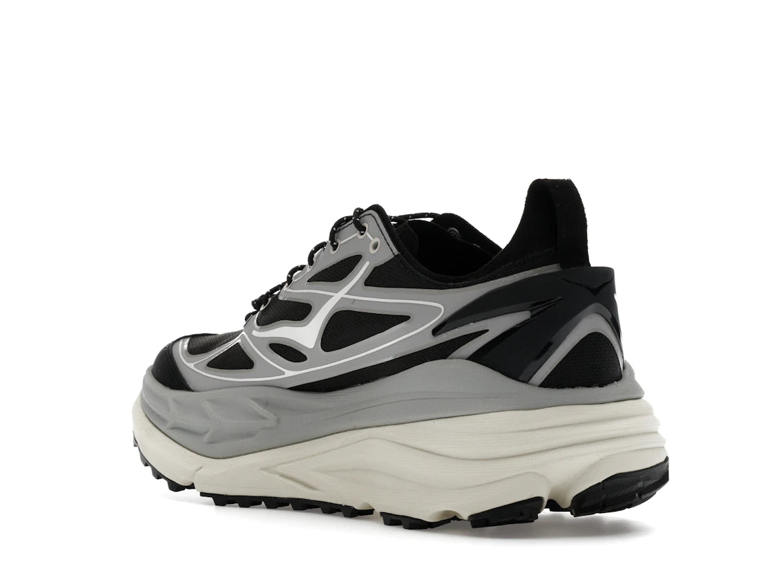 Hoka One One Stinson One7 Stellar Grey Eggshell - vue secondaire B