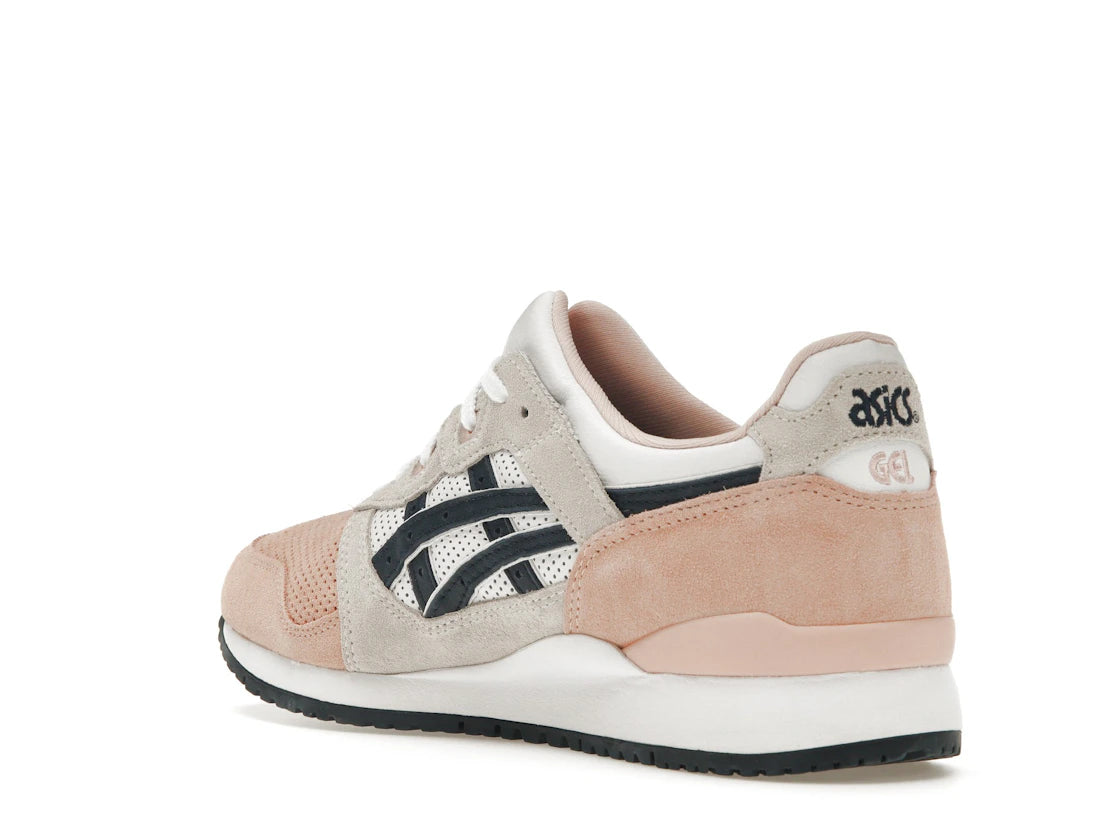 ASICS Gel-Lyte III OG Baked Pink French Blue - vue secondaire B