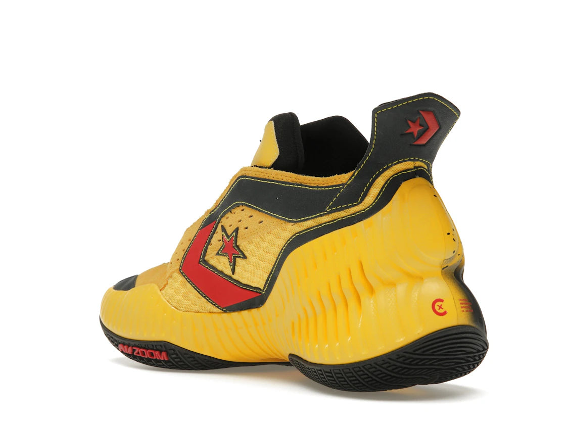Converse All Star BB Prototype CX Mid Yellow Casino - vue secondaire B
