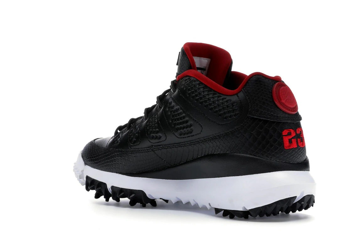 Jordan 9 Retro Golf Cleat Bred - vue secondaire B