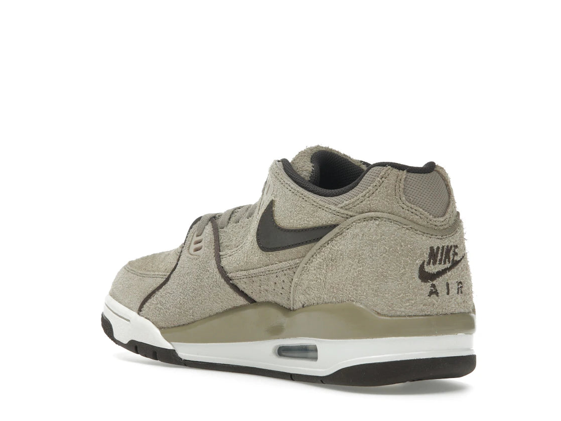 Nike Air Flight '89 Low Khaki Suede - vue secondaire B