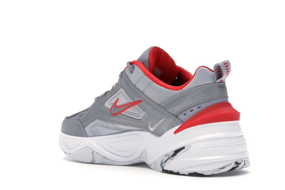 Nike M2K Tekno Metallic Silver Marbled (Women's) - vue secondaire B