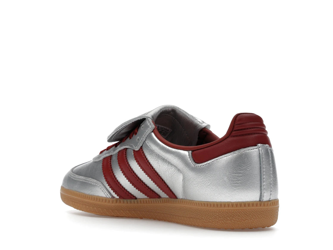 adidas Samba LT Silver Metallic Ruby Gum (Women's) - vue secondaire B