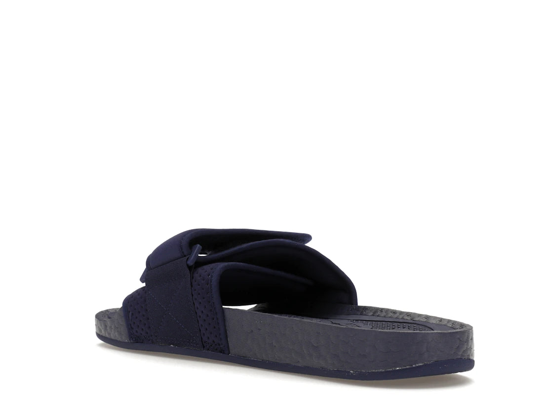 adidas Boost Slide Pharrell Night Sky Blue - vue secondaire B