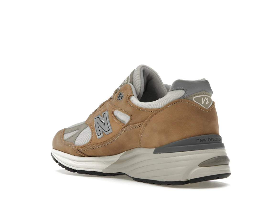 New Balance 991v2 MiUK Nostalgic Sepia - vue secondaire B