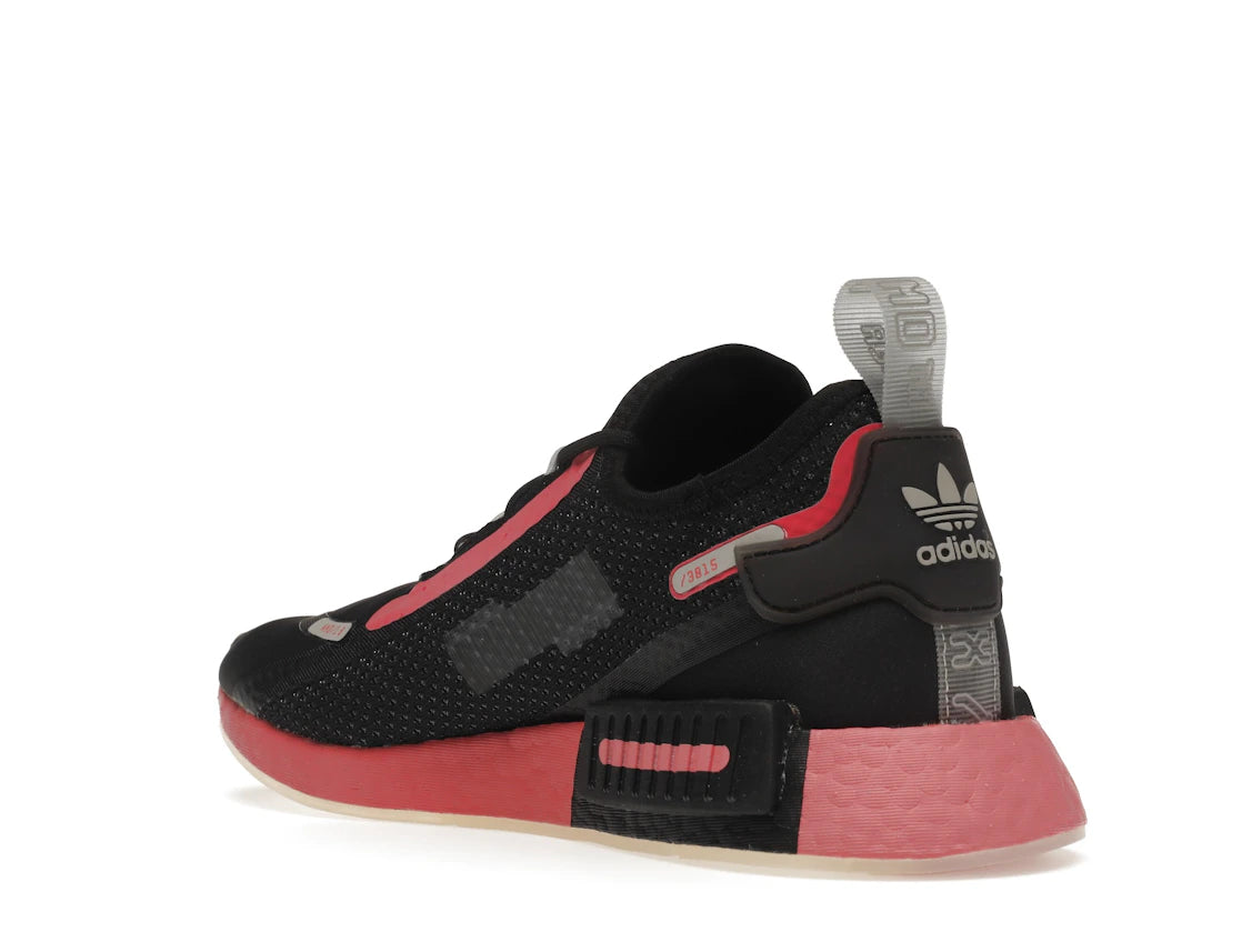 adidas NMD R1 Spectoo NASA Core Black (Women's) - vue secondaire B