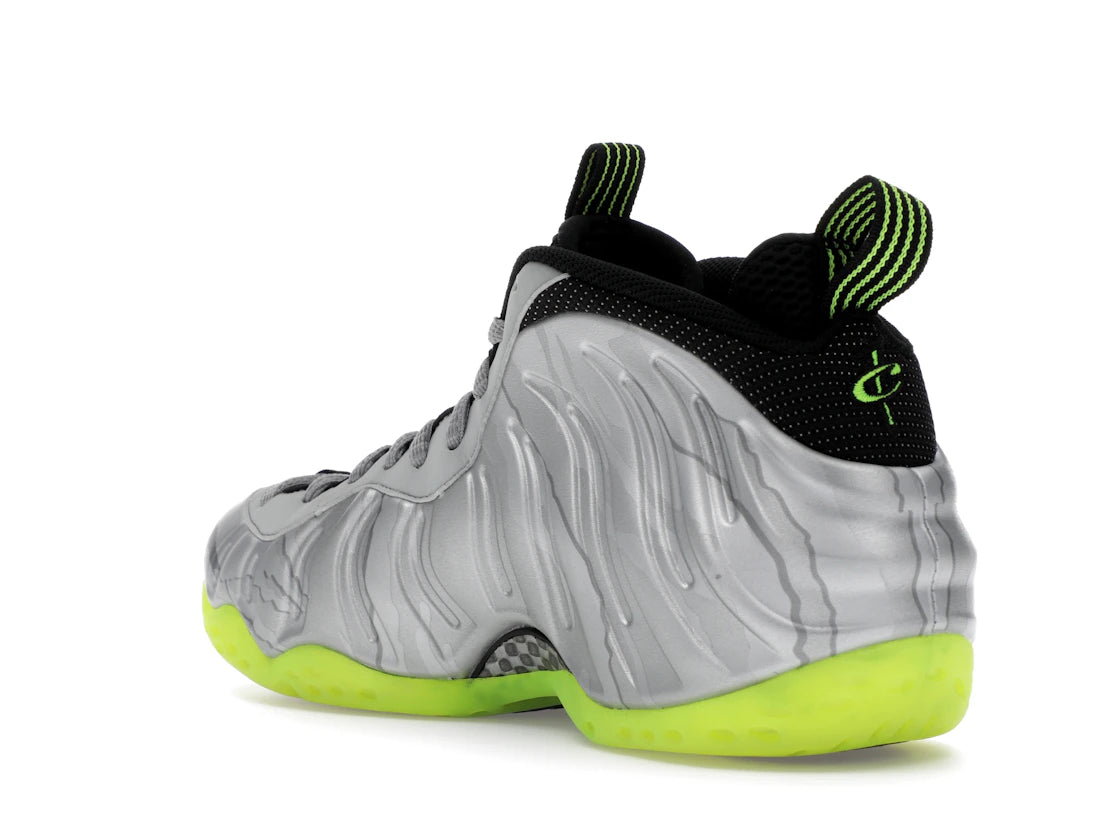 Nike Air Foamposite One Silver Volt Camo - vue secondaire B