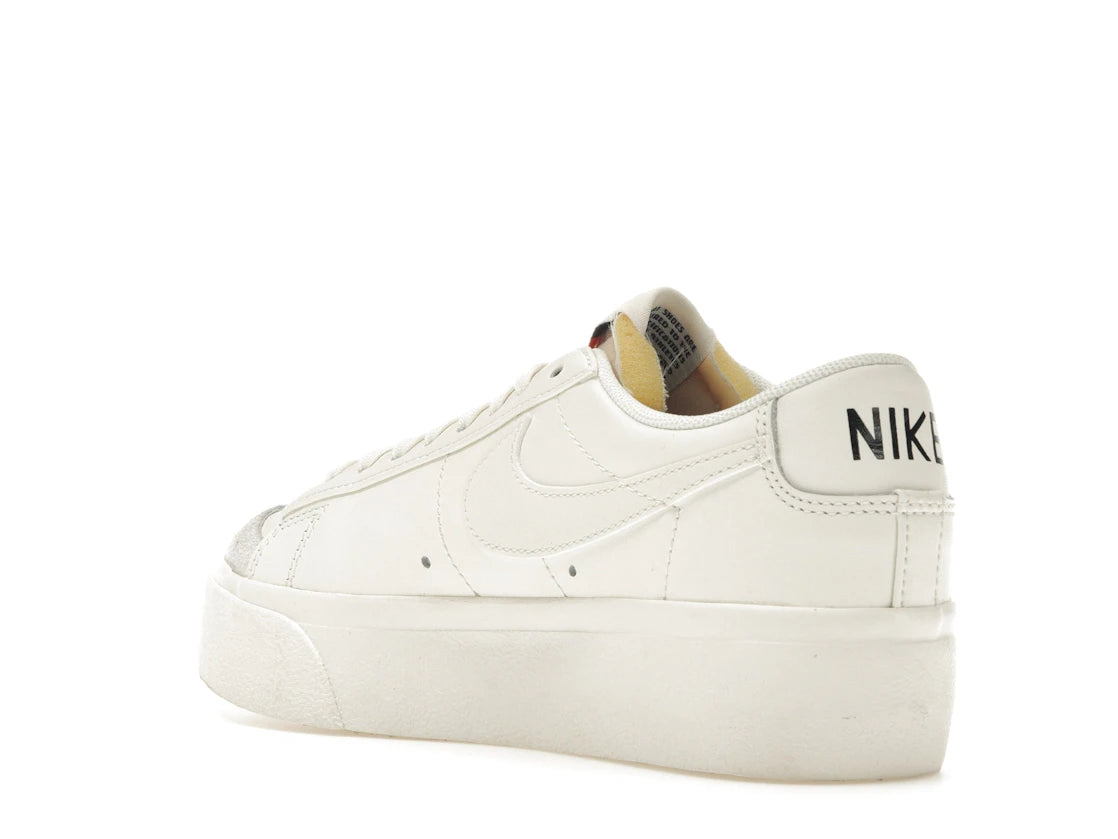 Nike Blazer Low Platform Sail Grey (Women's) - vue secondaire B