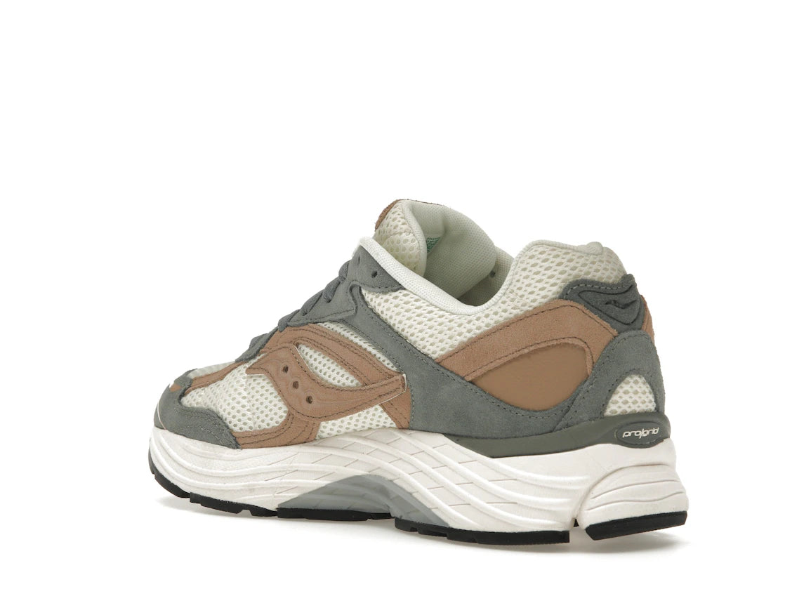 Saucony ProGrid Omni 9 Green Cream - vue secondaire B