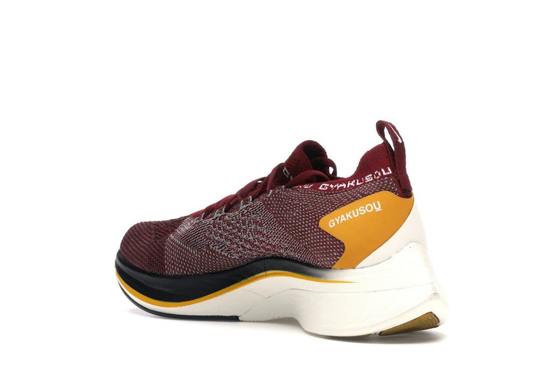 Nike VaporFly 4% Flyknit Gyakusou Team Red - vue secondaire B