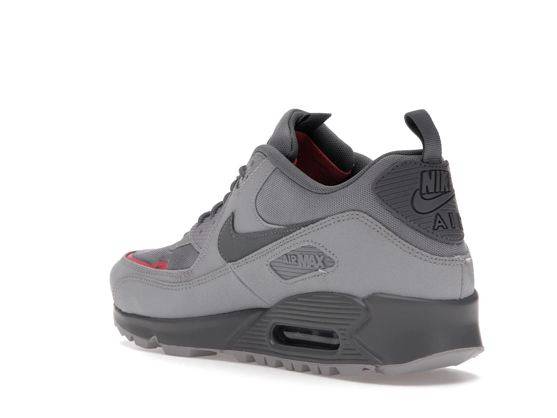 Nike Air Max 90 Surplus Wolf Grey Pink Salt - vue secondaire B