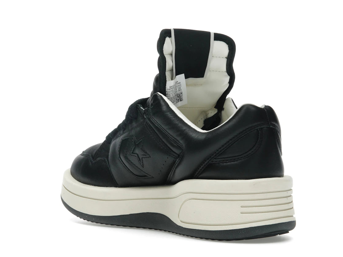 Converse TURBOWPN Low Rick Owens DRKSHDW Black Cloud Cream - vue secondaire B