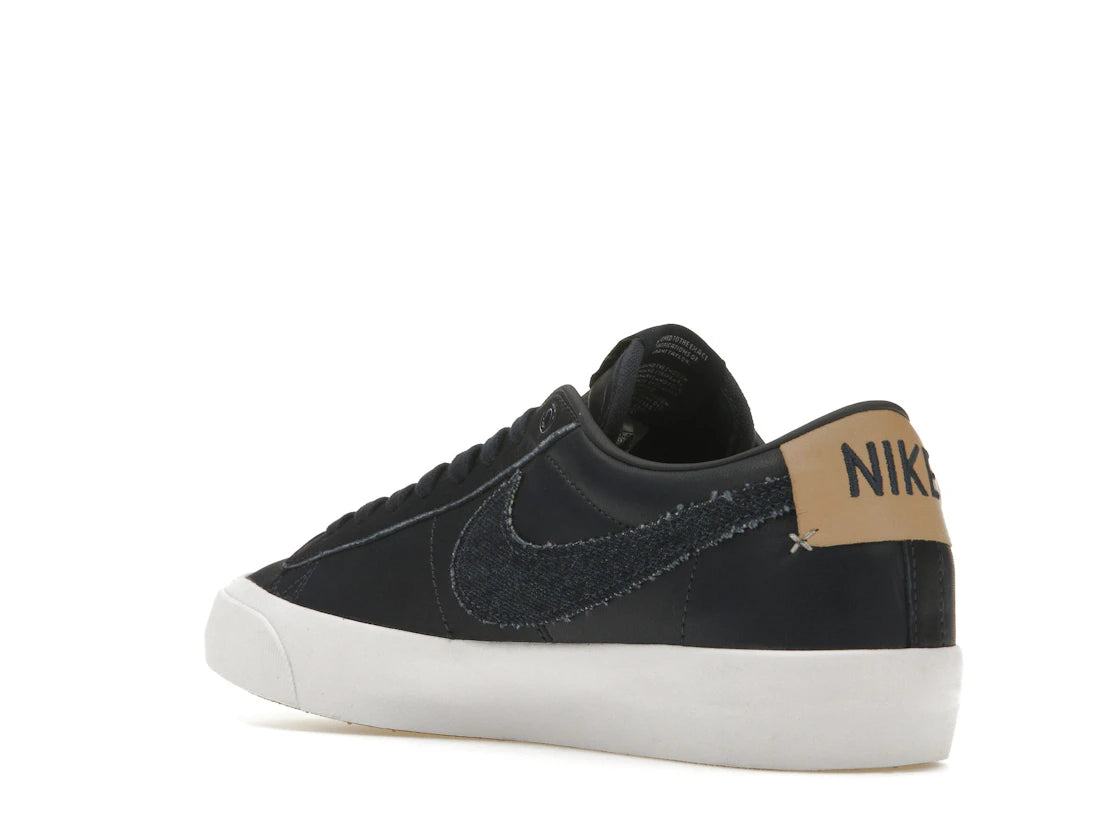 Nike SB Zoom Blazer Low Pro GT Denim Swoosh - vue secondaire B
