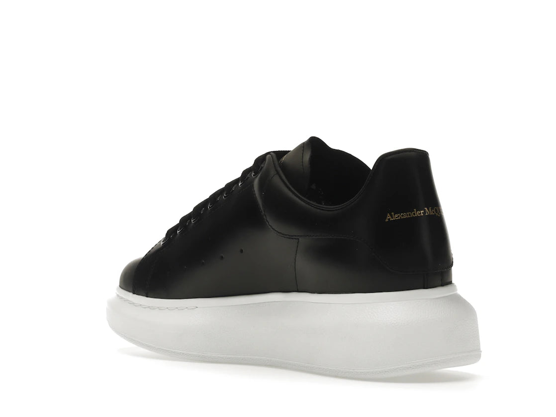 Alexander McQueen Oversized Black White Sole (Women's) - vue secondaire B