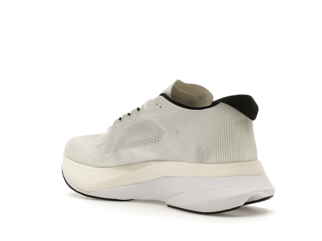 adidas Adizero Boston 12 Cloud White Core Black Night Metallic - vue secondaire B