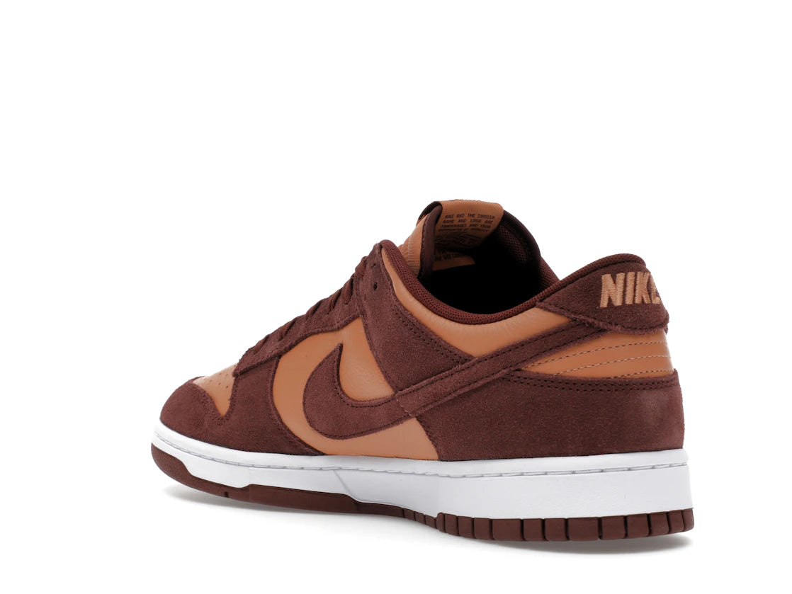 Nike Dunk Low SE Amber Brown - vue secondaire B